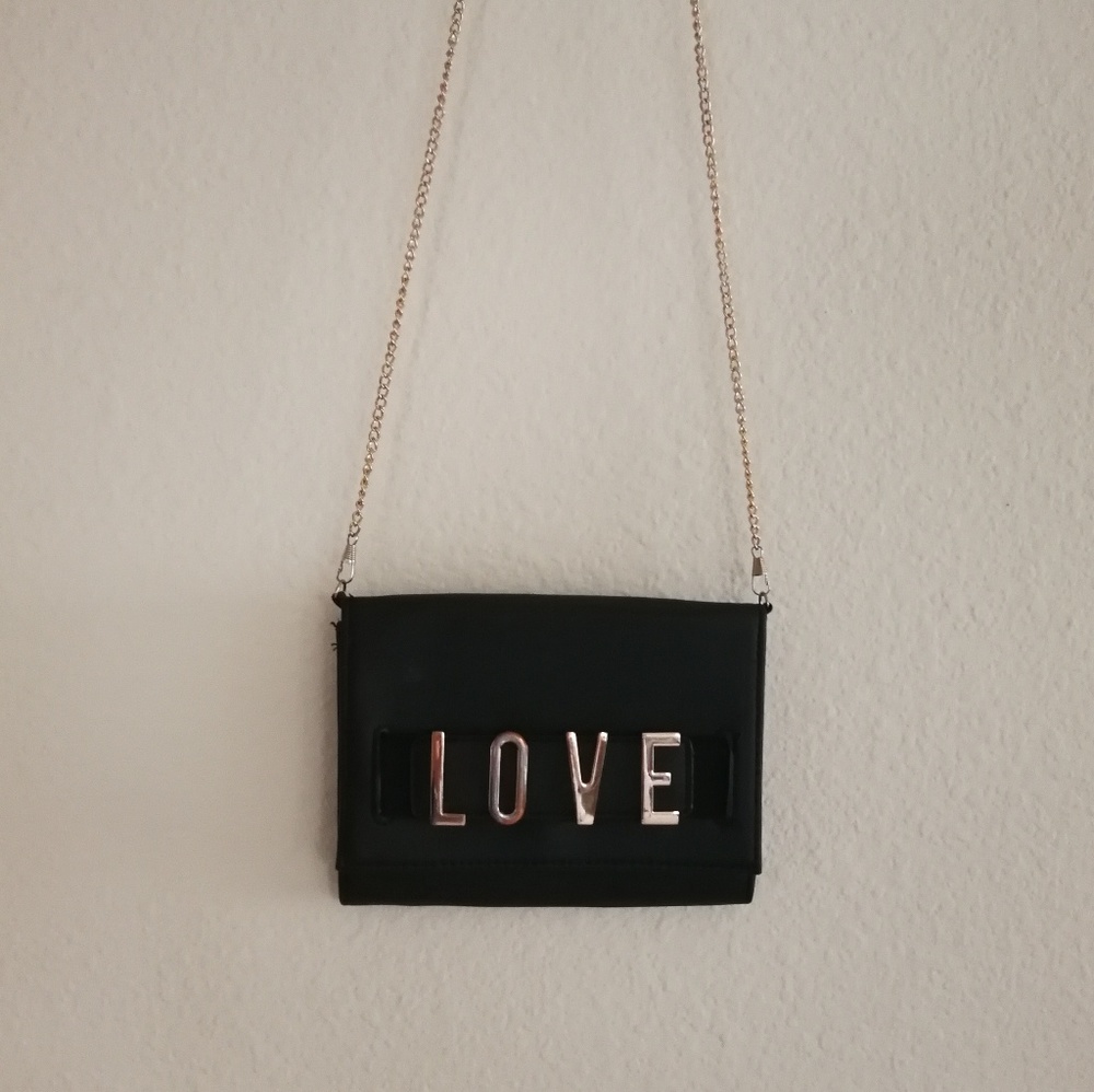 Black and Gold Clutch